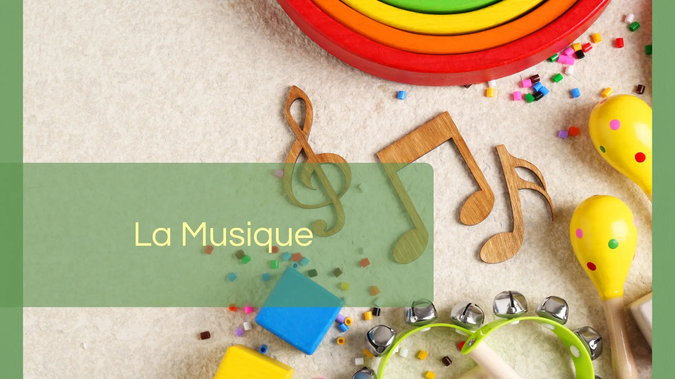 La musique Le coffre à jouets