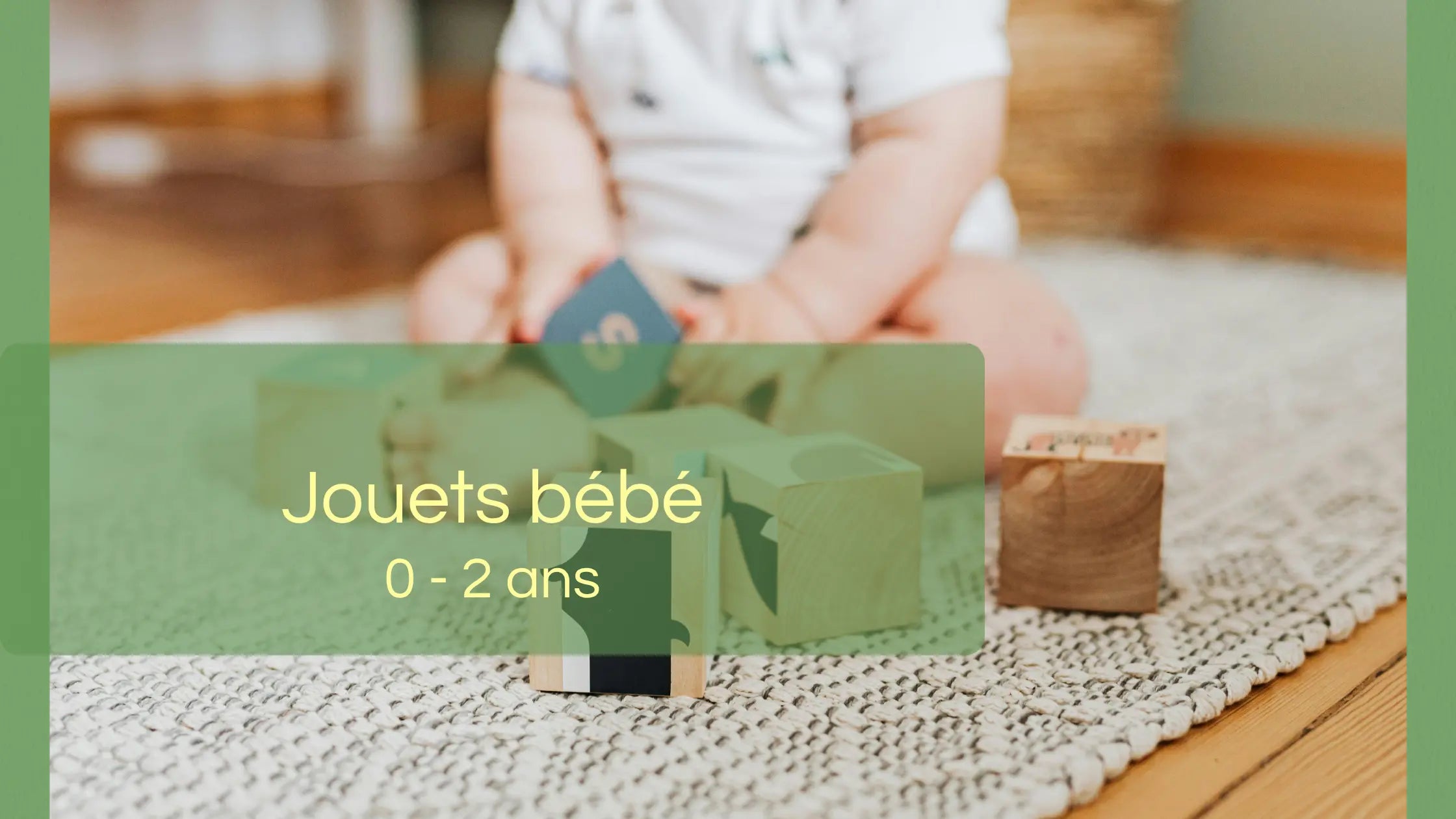 Jeux bébé Le coffre à jouets