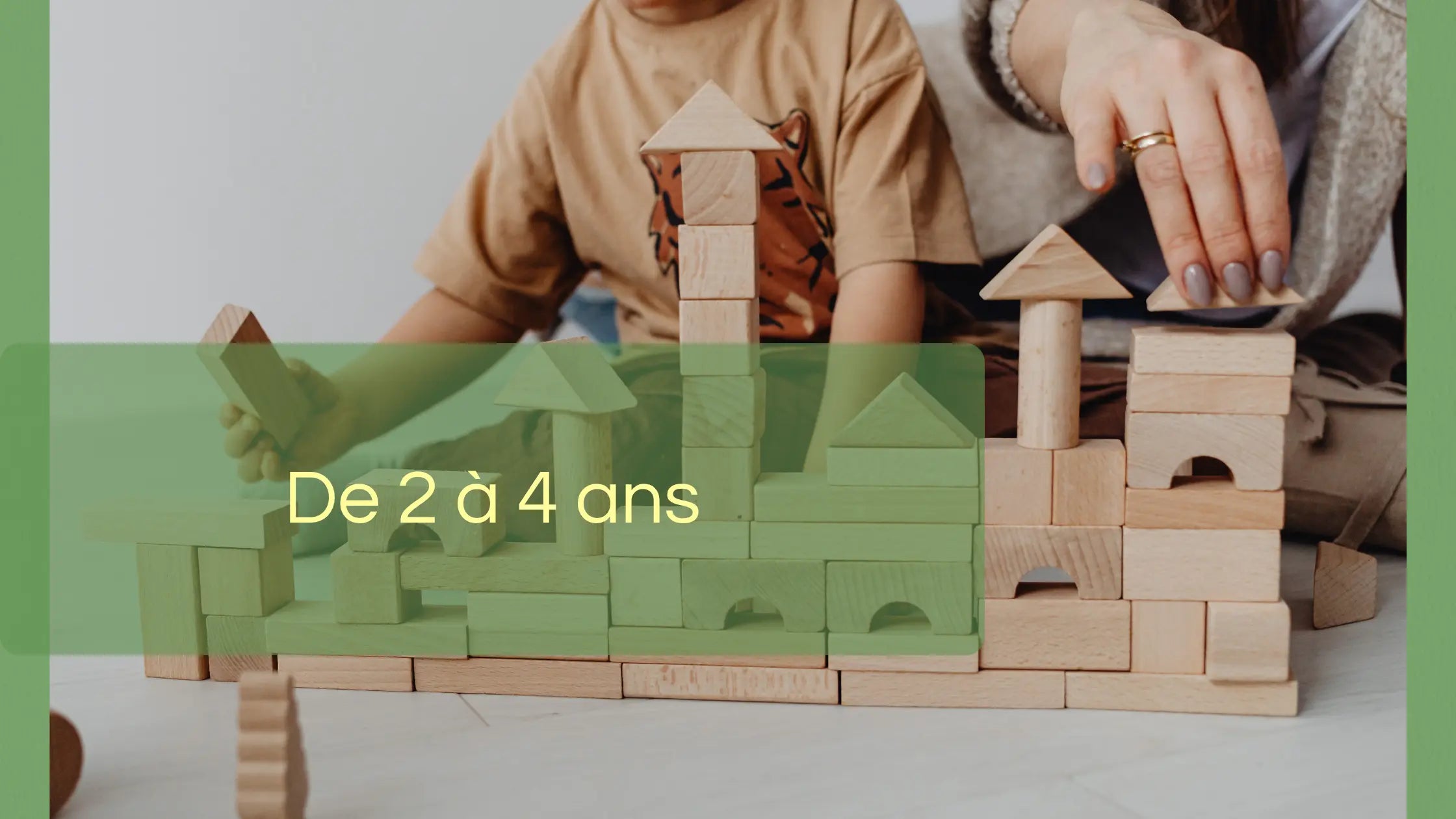 Jeux de 2 à 4 ans Le coffre à jouets