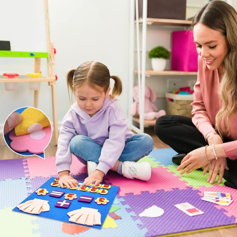 Tableau magique des chiffres (3-6ans) Le coffre à jouets