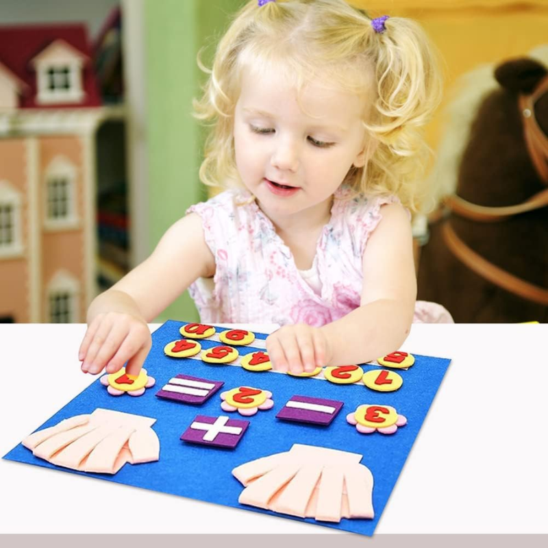 Tableau magique des chiffres (3-6ans) Le coffre à jouets