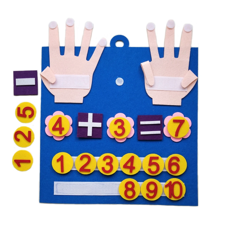 Tableau magique des chiffres (3-6ans) Le coffre à jouets