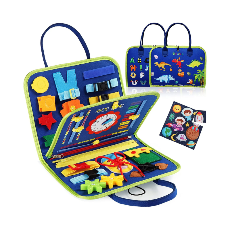 Planche d’activités éducatif (3-5ans) Le coffre à jouets