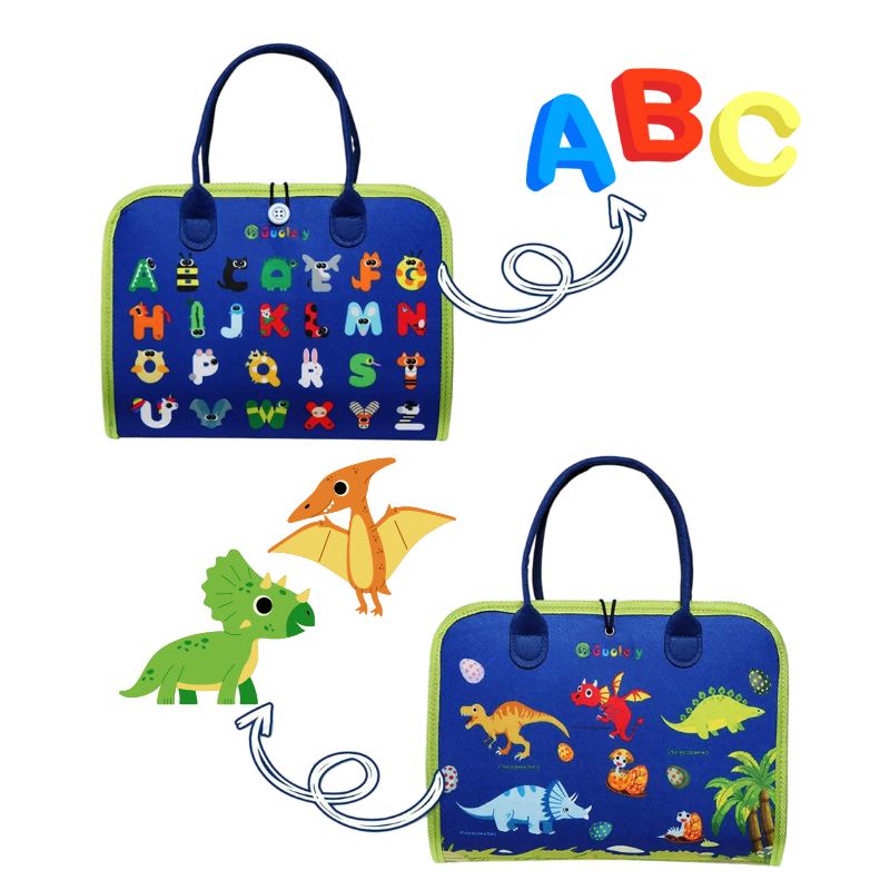 Planche d’activités éducatif (3-5ans) Le coffre à jouets