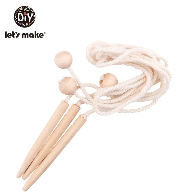 jeu en bois à lacet Le coffre à jouets