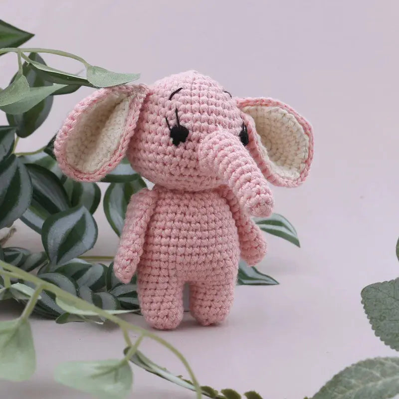 Hochet en crochet - douceur et éveil de bébé Le coffre à jouets