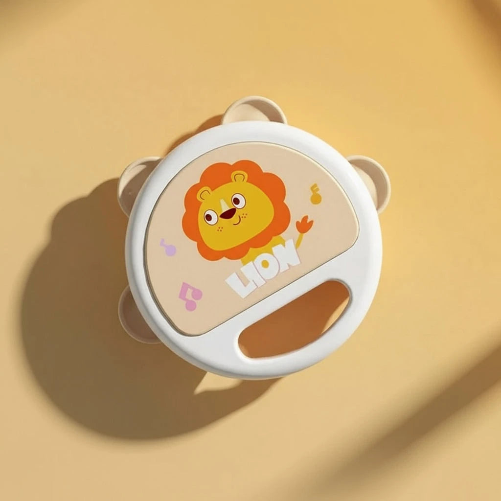 Le tambour bébé Le coffre à jouets