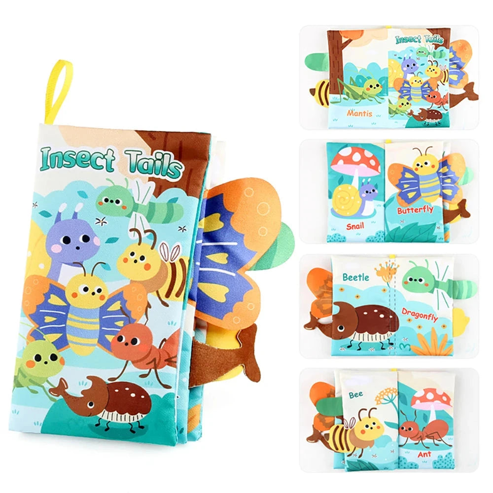 Livre en tissu Le coffre à jouets