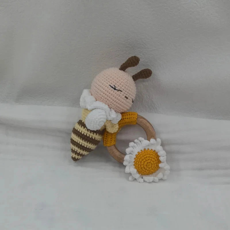 Duo doudou et hochet Le coffre à jouets