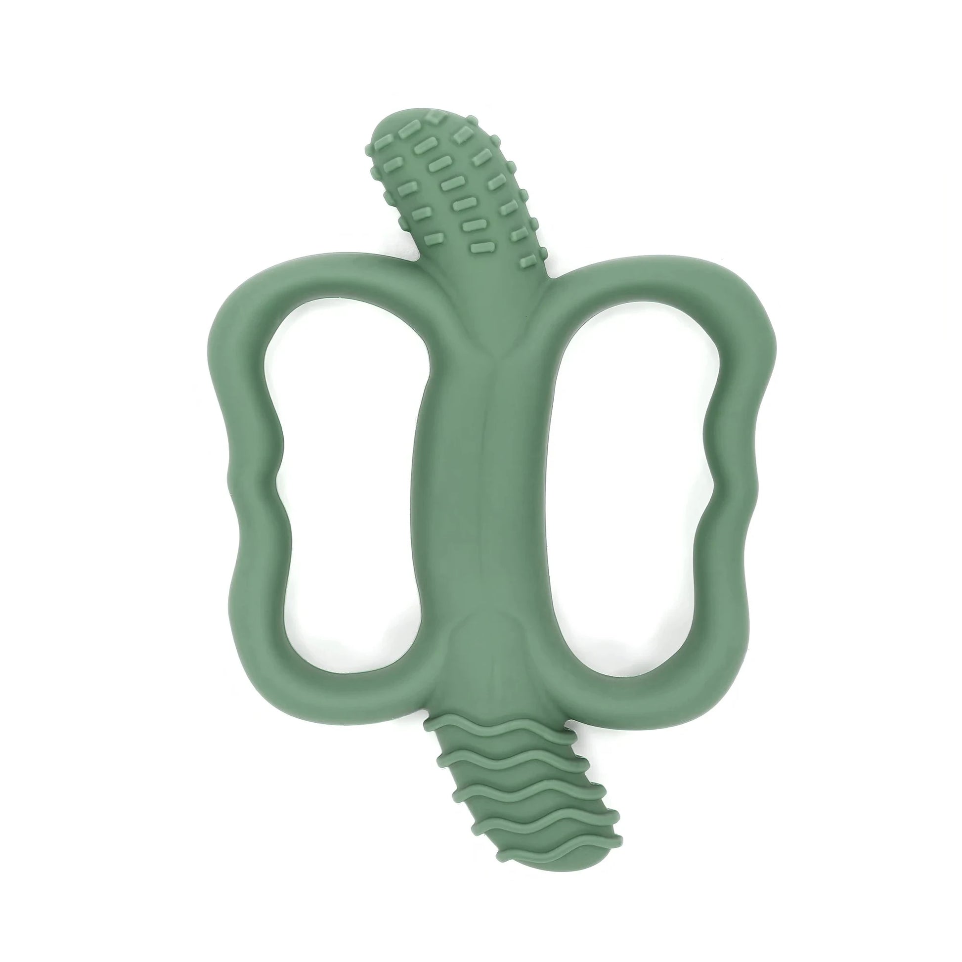 Anneau apaisant banane – Jouet de dentition bébé Le coffre à jouets