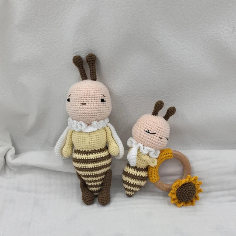 Duo doudou et hochet Le coffre à jouets