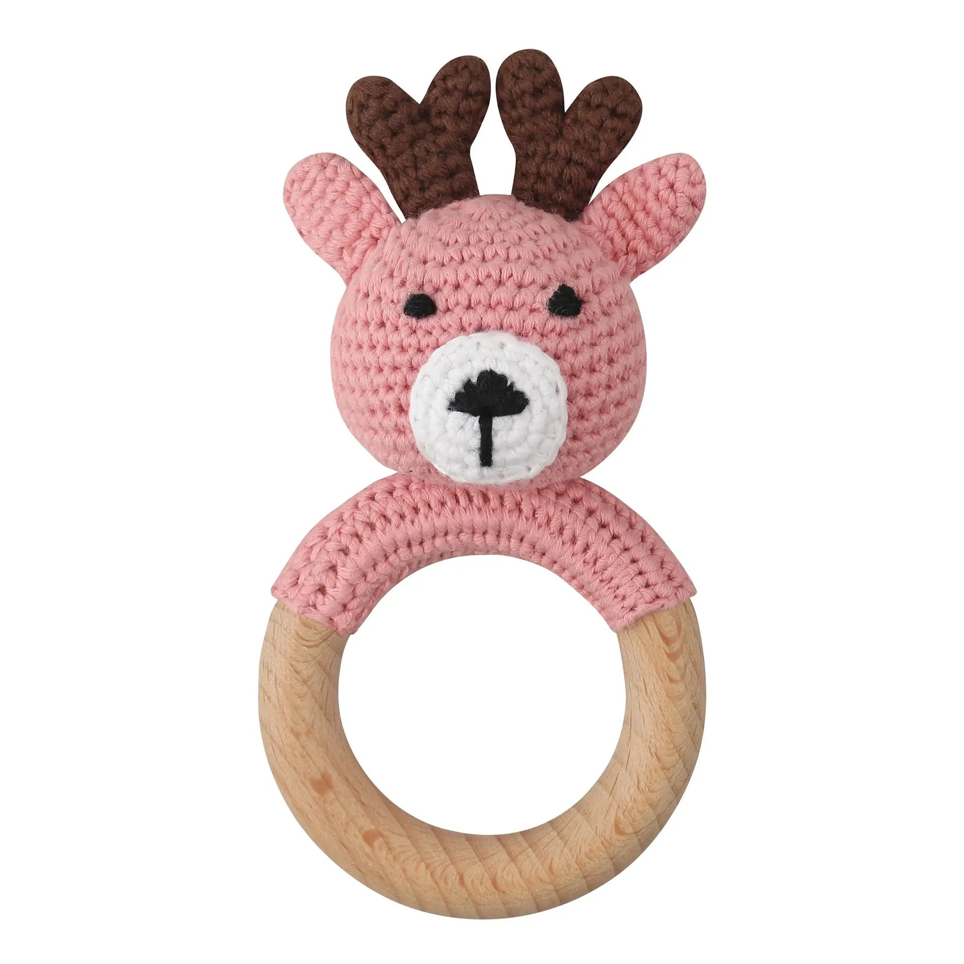 Hochet en crochet - douceur et éveil de bébé Le coffre à jouets