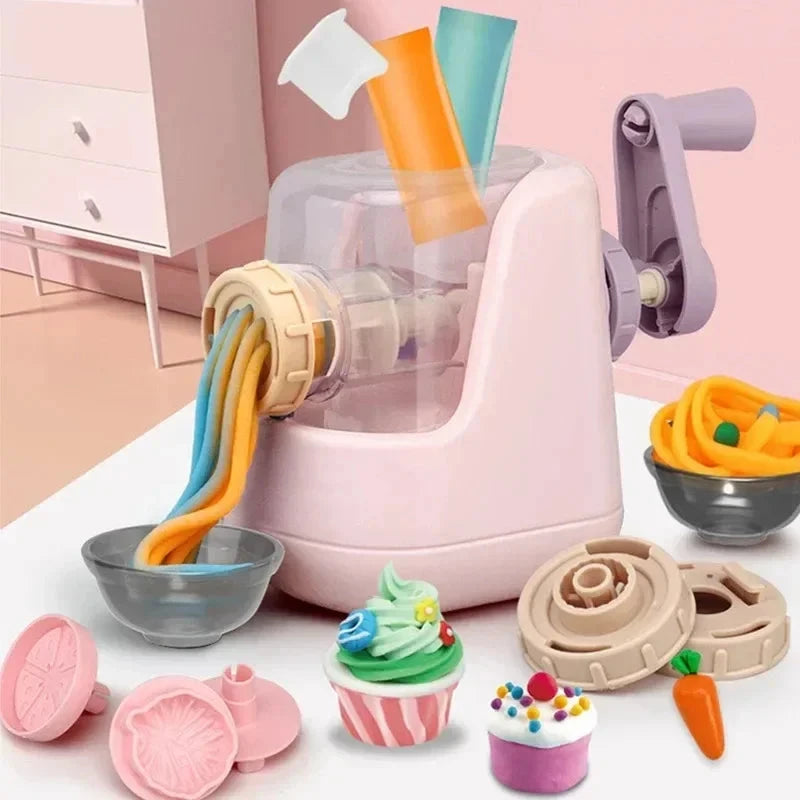 Kit créatif pâte à modeler enfant Le coffre à jouets