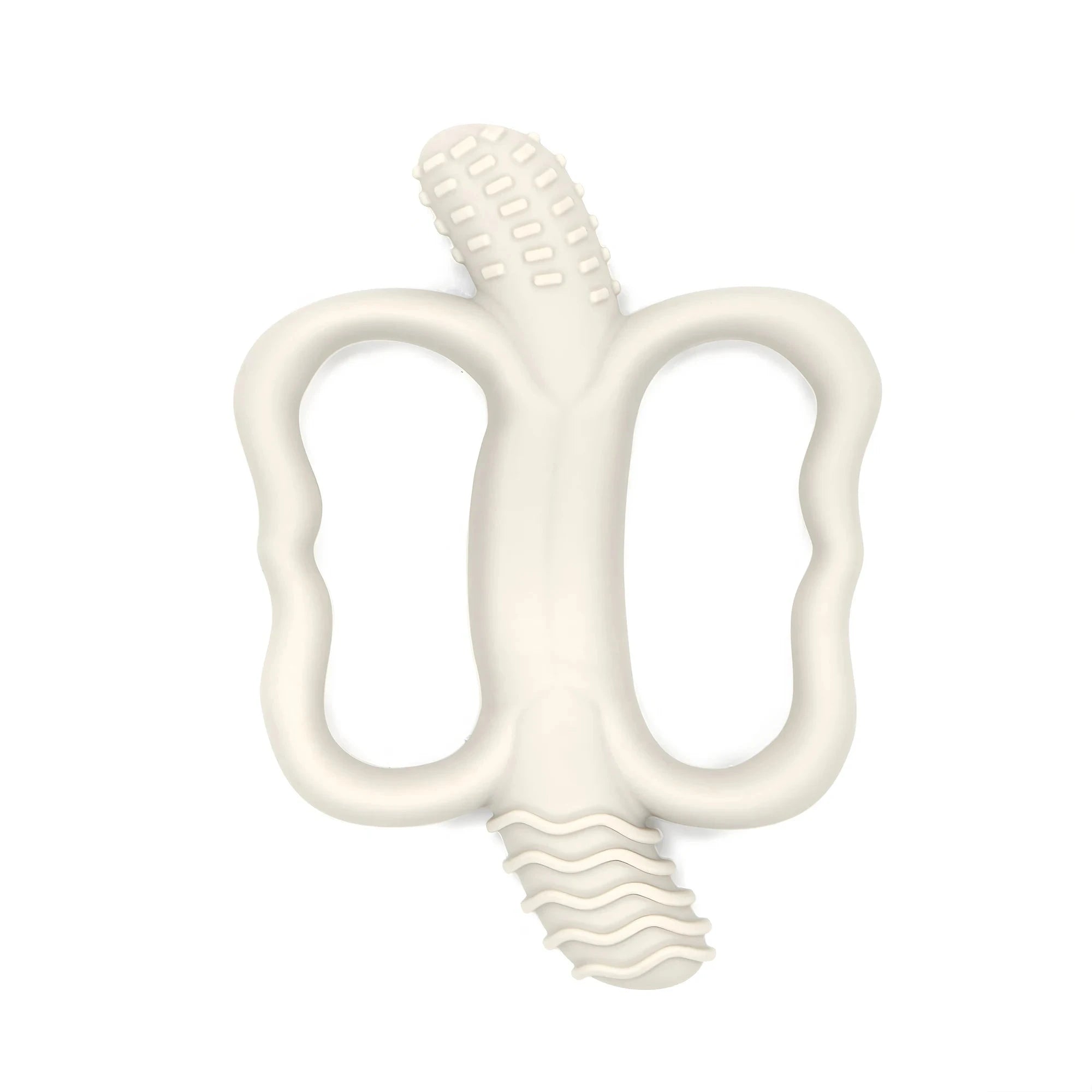 Anneau apaisant banane – Jouet de dentition bébé Le coffre à jouets