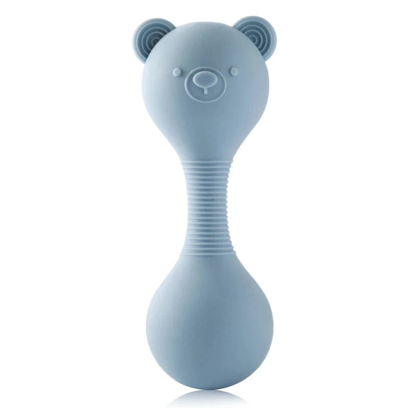 hochet ourson en silicone Le coffre à jouets