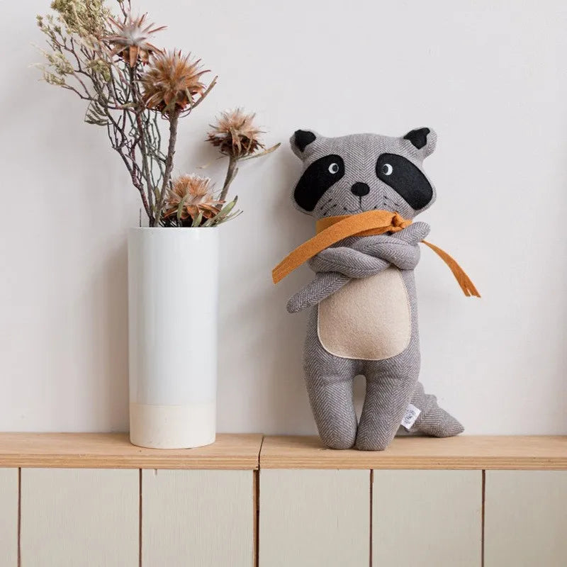 Instagram bébé girafe poupée toile jouet poupée enfant bébé confort poupée confort oreiller PP coton Le coffre à jouets