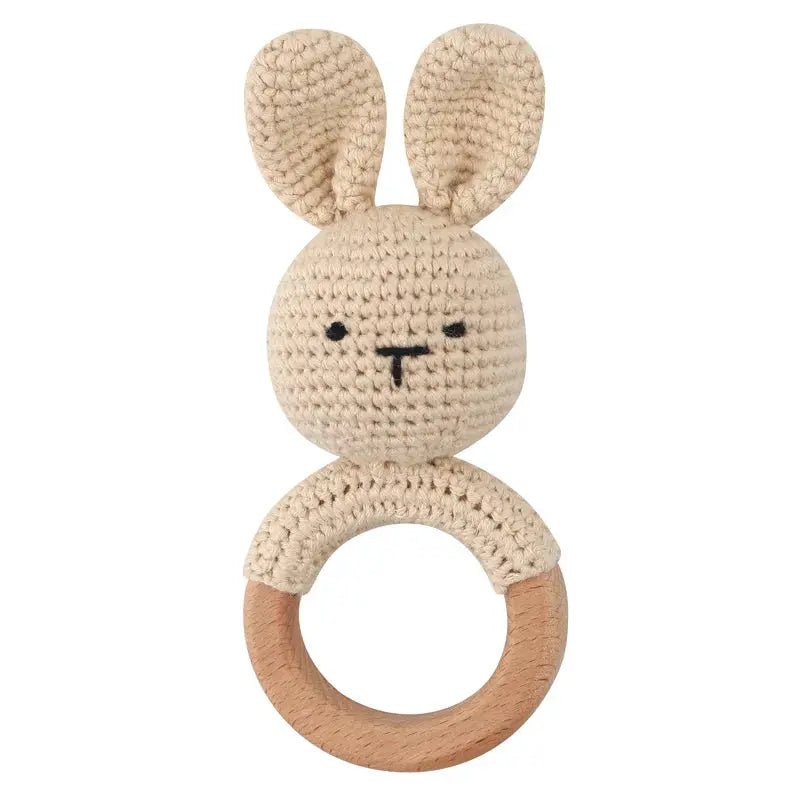 Hochet en crochet - douceur et éveil de bébé Le coffre à jouets