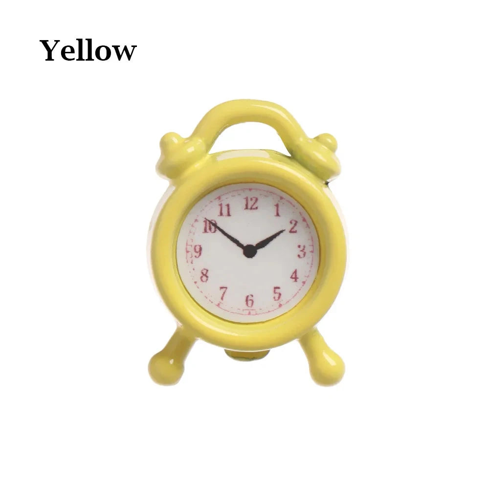 Serrure en métal 15x10mm, 1 pièce, 1:12 Le coffre à jouets