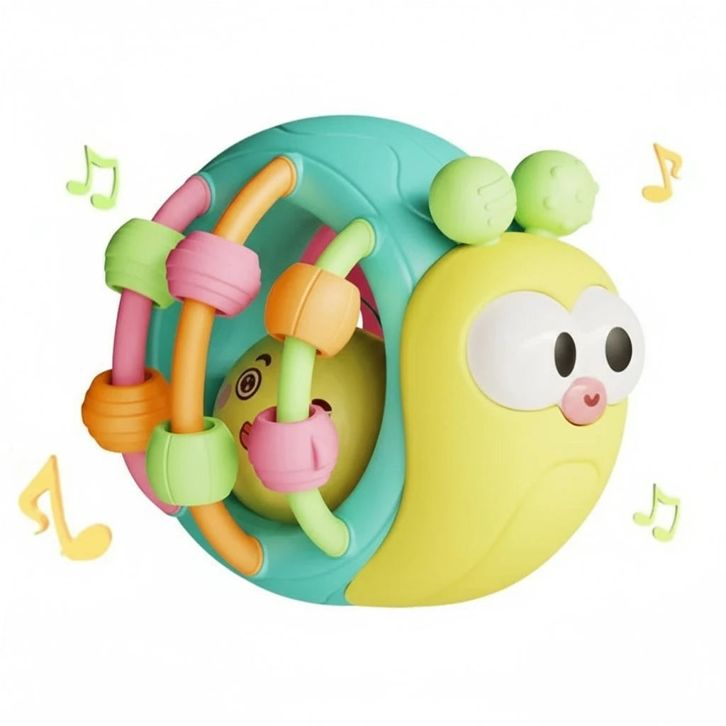 L'escargot qui chante Le coffre à jouets