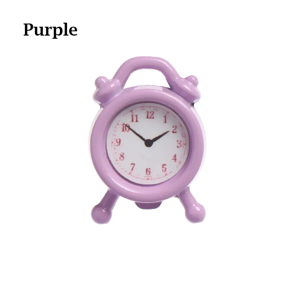 Serrure en métal 15x10mm, 1 pièce, 1:12 Le coffre à jouets