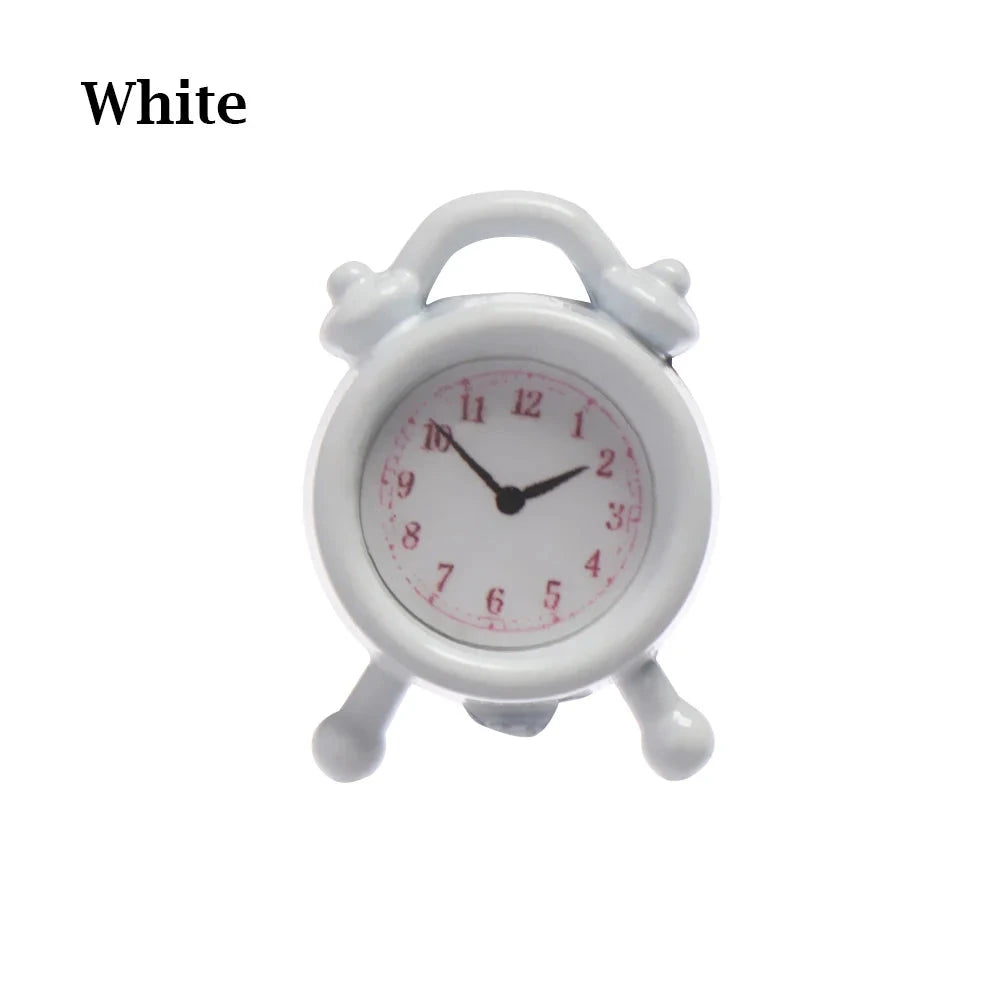 Serrure en métal 15x10mm, 1 pièce, 1:12 Le coffre à jouets