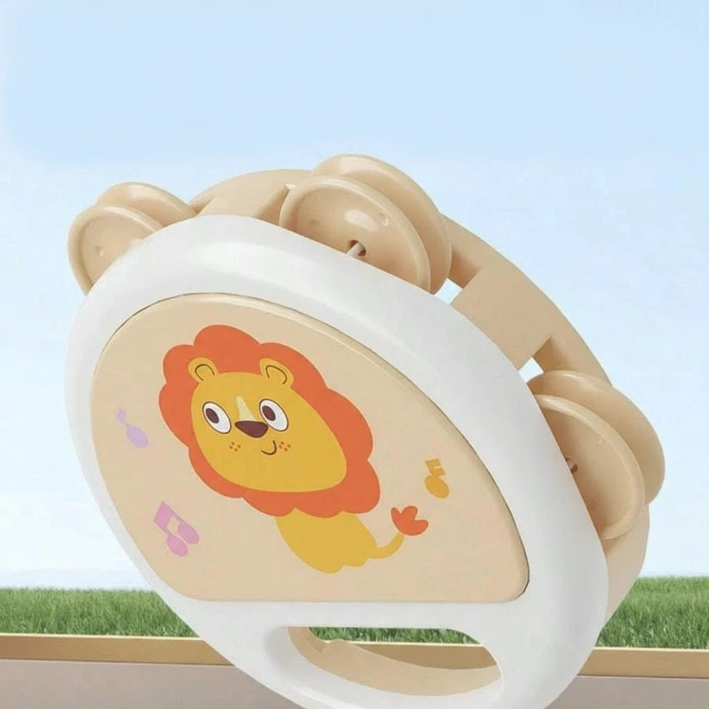 Le tambour bébé Le coffre à jouets