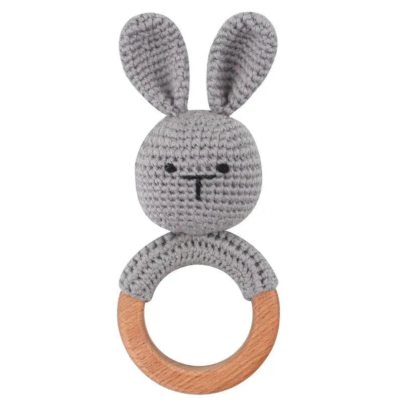 Hochet en crochet - douceur et éveil de bébé Le coffre à jouets