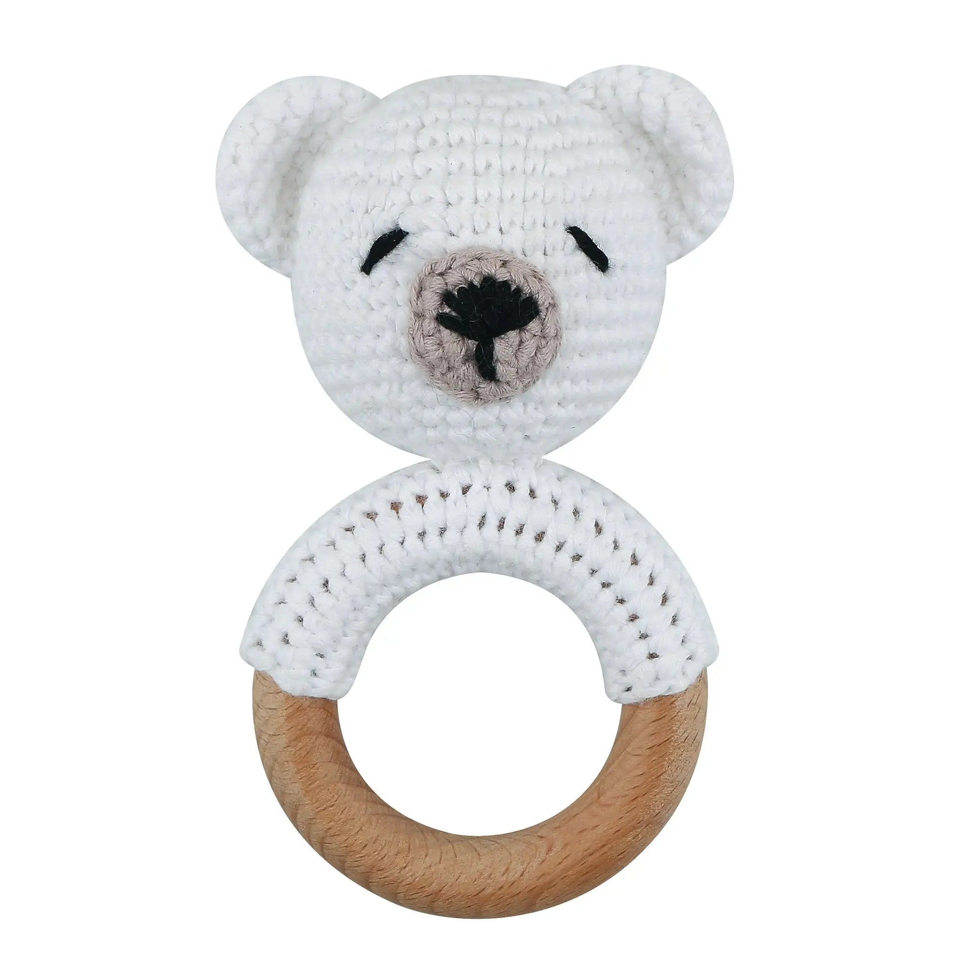 Hochet en crochet - douceur et éveil de bébé Le coffre à jouets