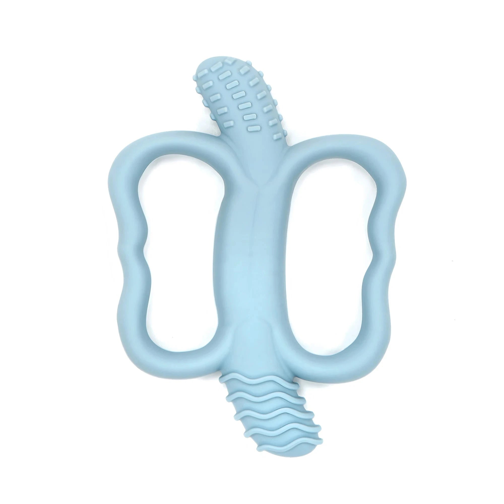 Anneau apaisant banane – Jouet de dentition bébé Le coffre à jouets