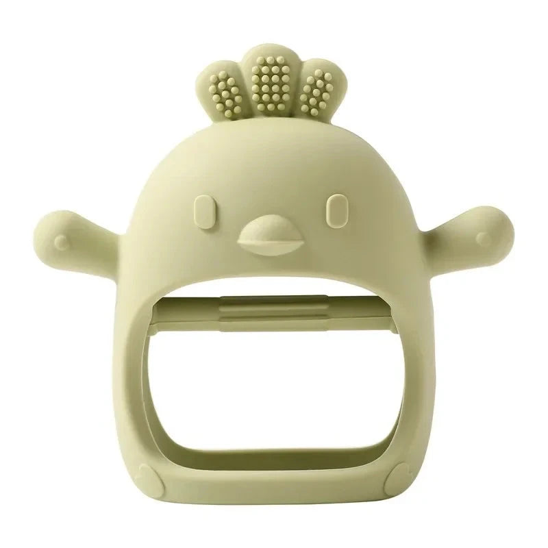 Les animaux des dents en silicone 🐤 Le coffre à jouets
