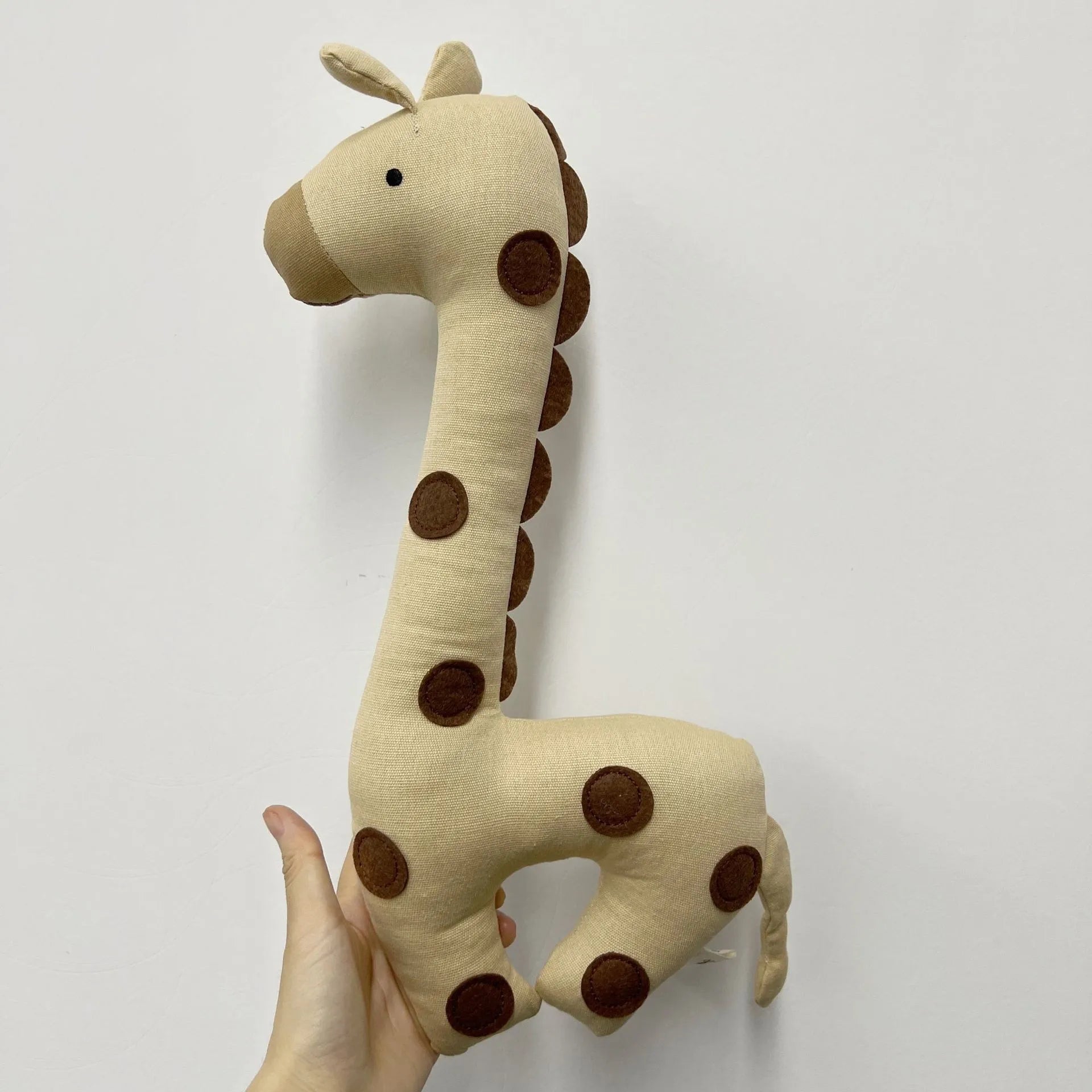 Instagram bébé girafe poupée toile jouet poupée enfant bébé confort poupée confort oreiller PP coton Le coffre à jouets