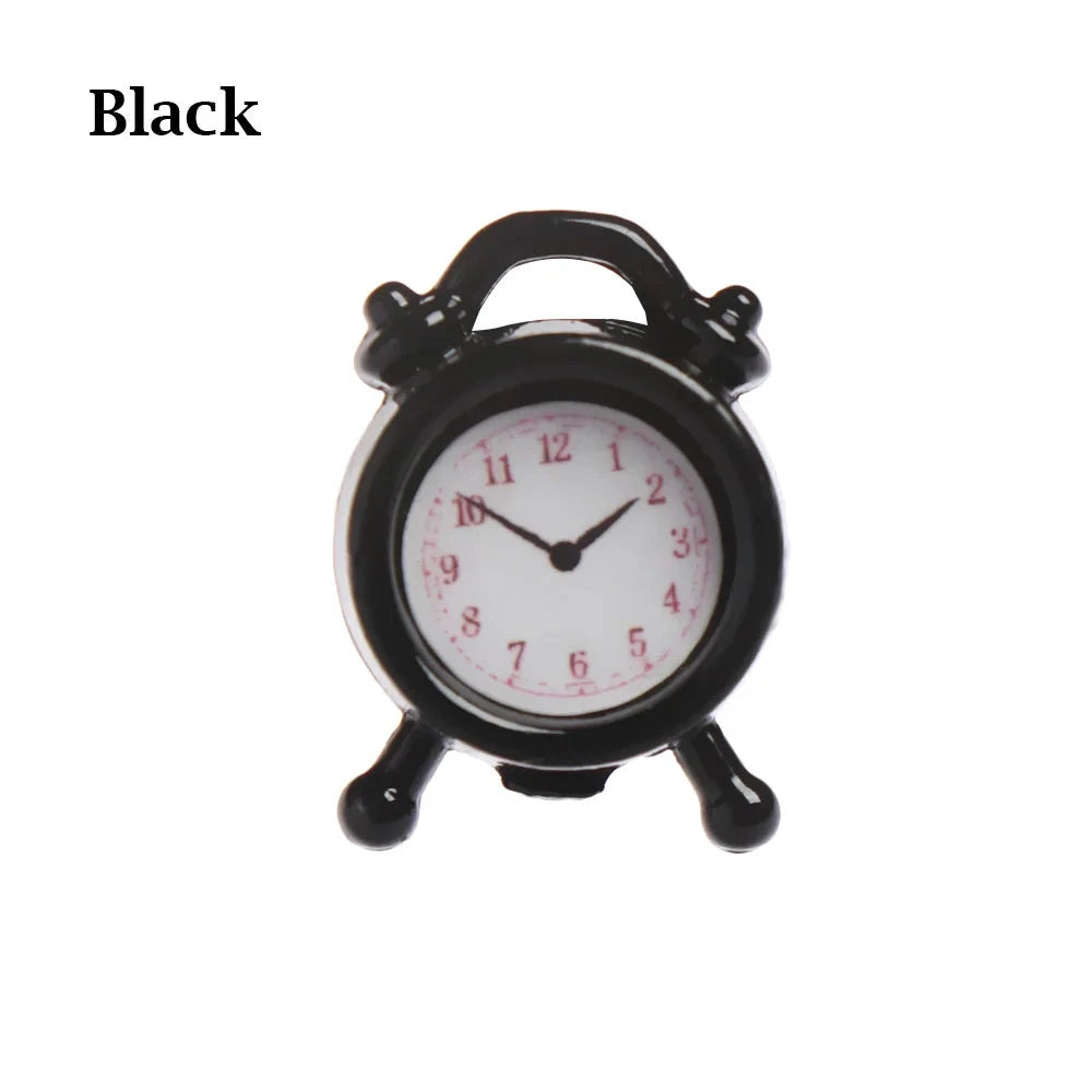 Serrure en métal 15x10mm, 1 pièce, 1:12 Le coffre à jouets