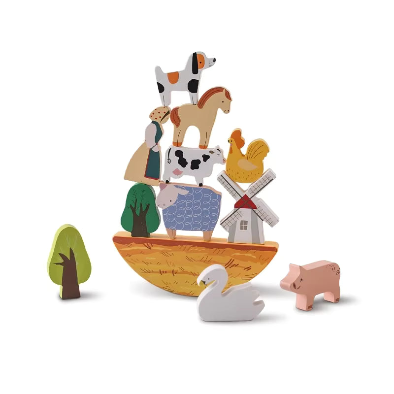 Trouve l'équilibre ! Le coffre à jouets