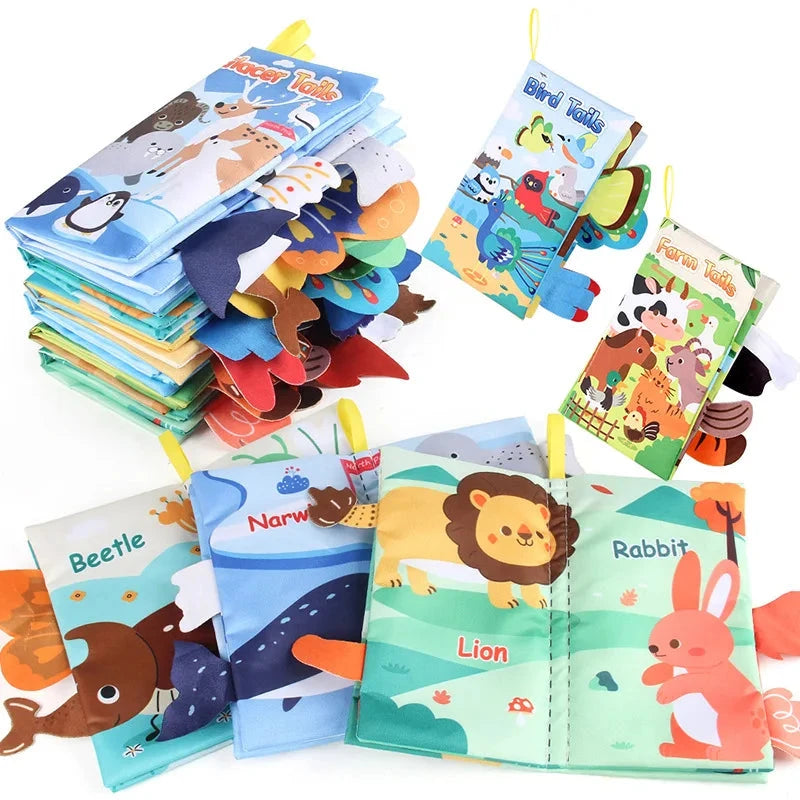 Livre en tissu Le coffre à jouets