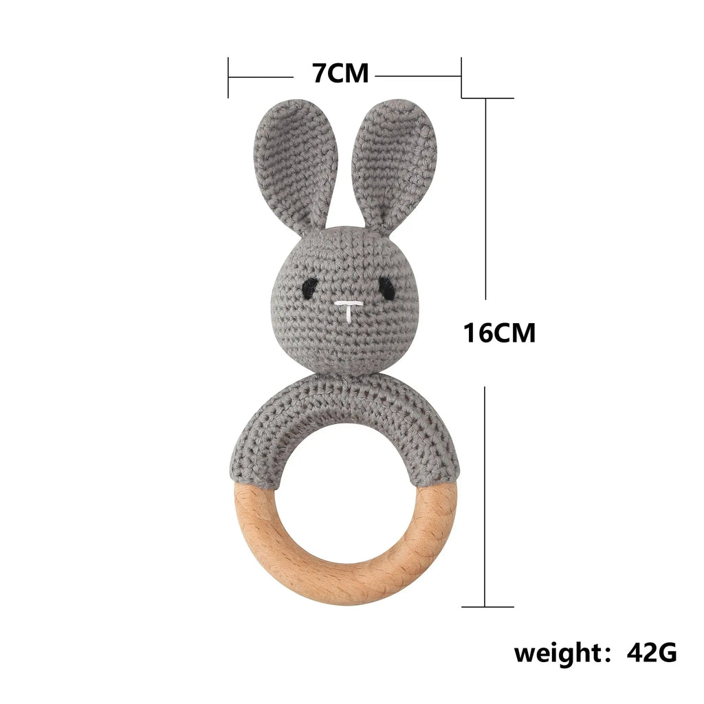Hochet en crochet - douceur et éveil de bébé Le coffre à jouets