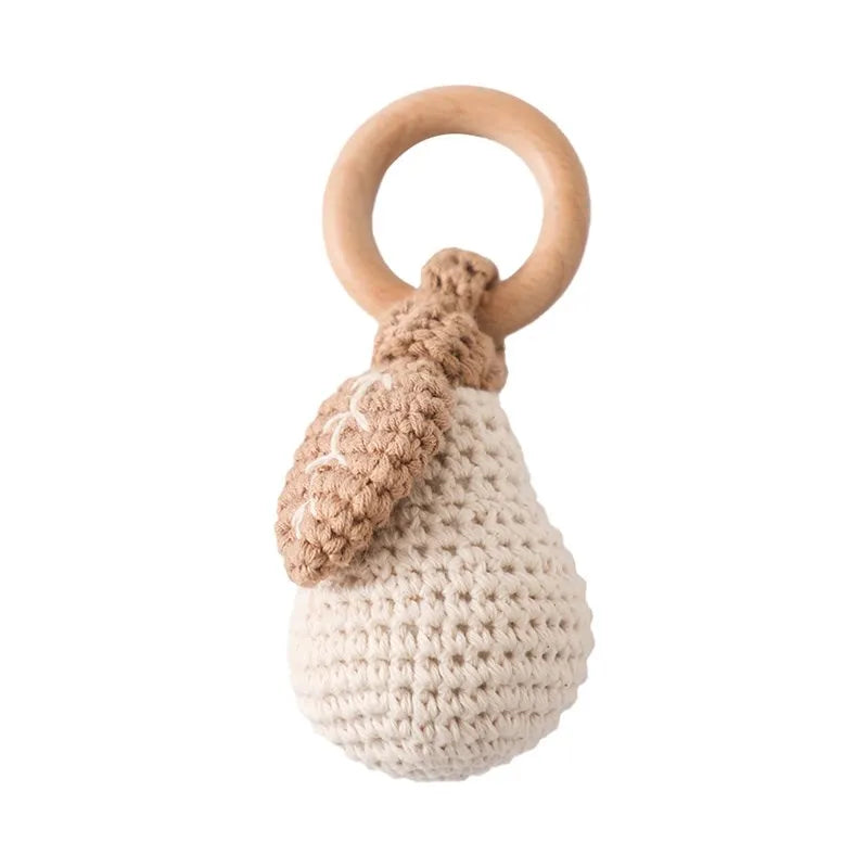 Pour citron hochet morsure force exercice confort jouet enfants Crochet fruits hochet musique jouet dentition nouveau-né jouet hochet cadeau Le coffre à jouets