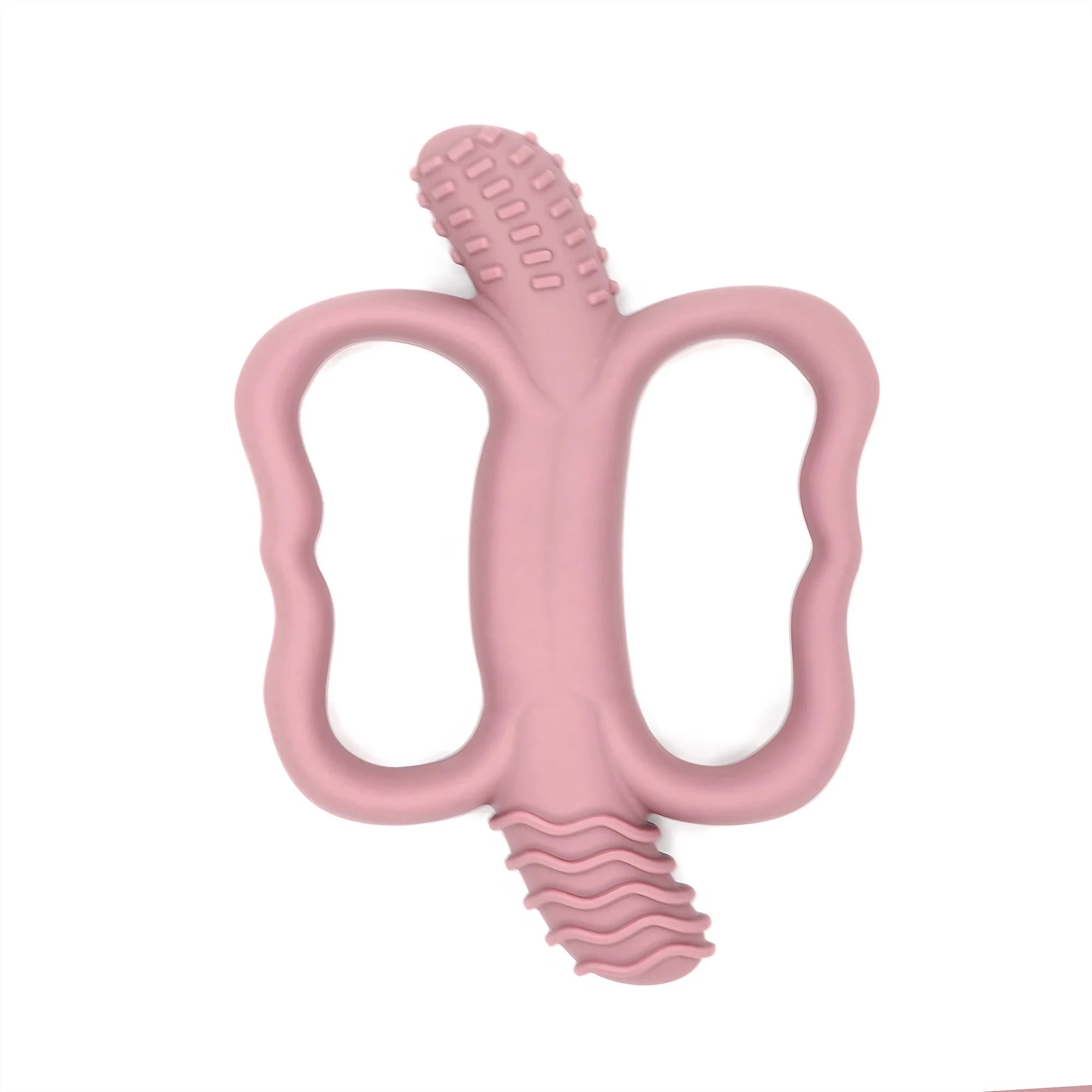 Anneau apaisant banane – Jouet de dentition bébé Le coffre à jouets