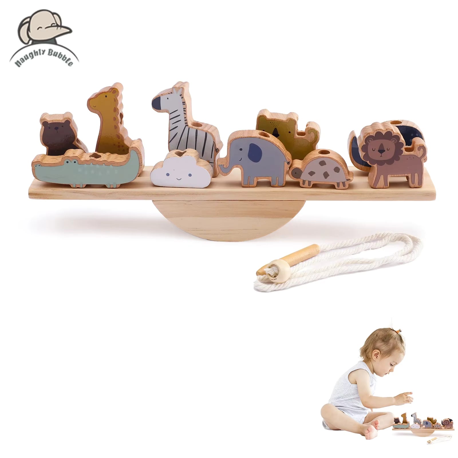 Trouve l'équilibre ! Le coffre à jouets