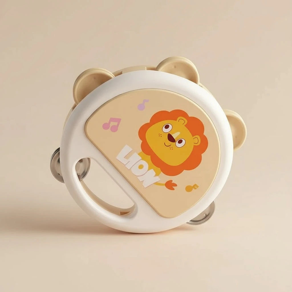 Le tambour bébé Le coffre à jouets