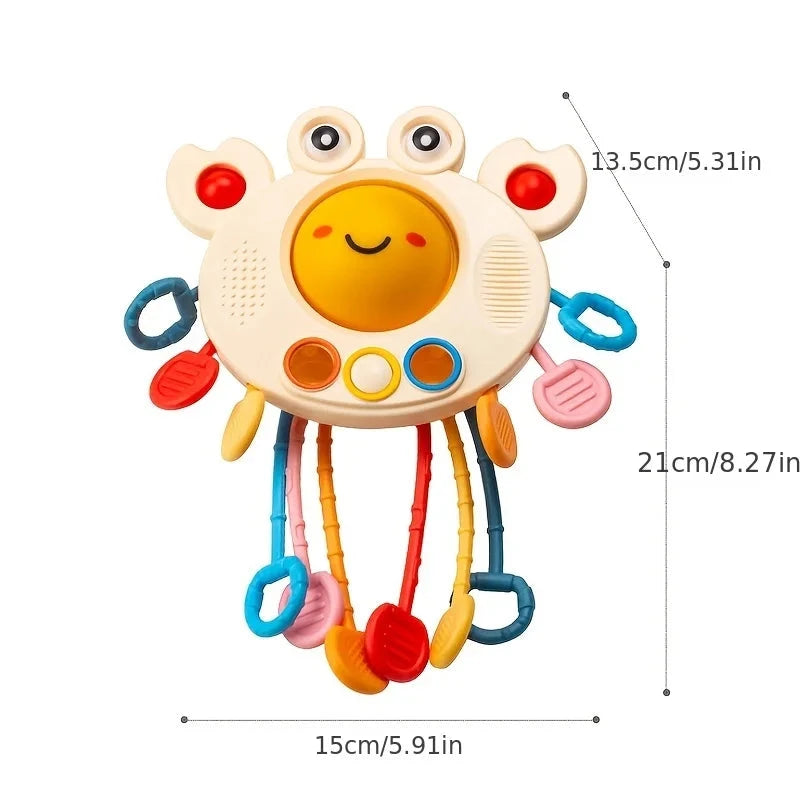 Mon crabe d'apprentissage Le coffre à jouets