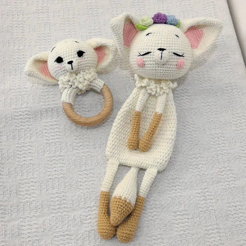 Duo doudou et hochet Le coffre à jouets