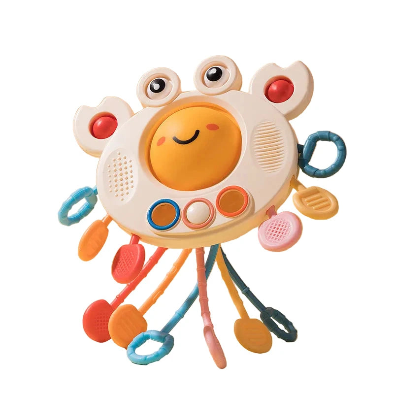 Mon crabe d'apprentissage Le coffre à jouets