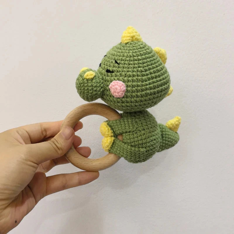 Duo doudou et hochet Le coffre à jouets