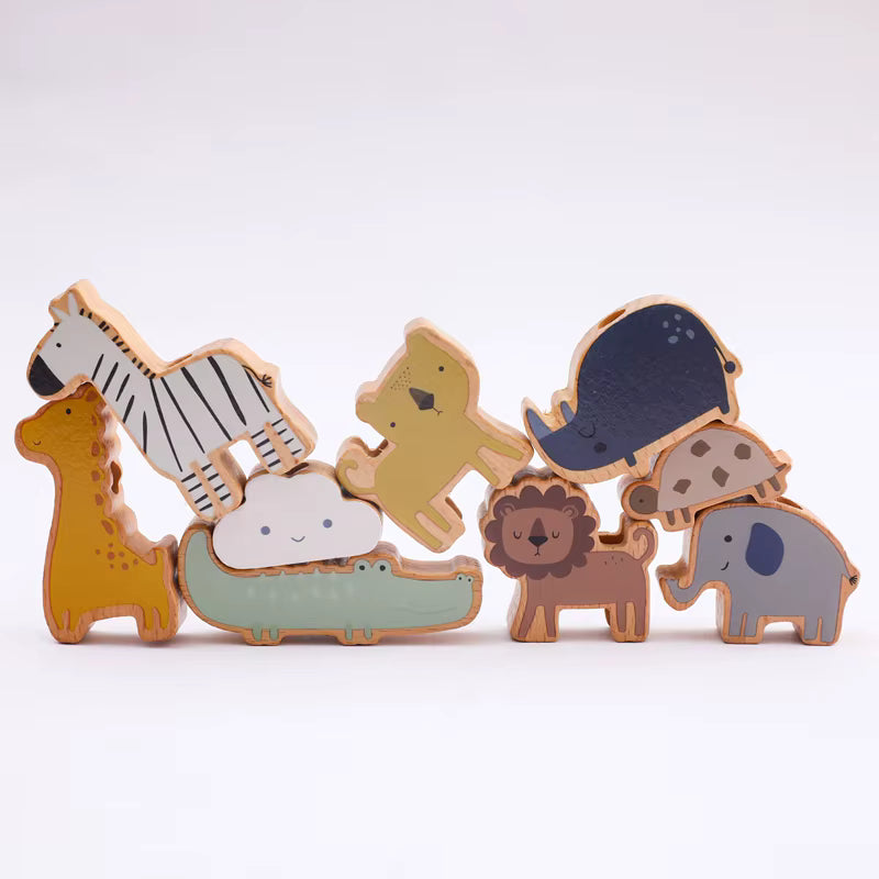 Trouve l'équilibre ! Le coffre à jouets