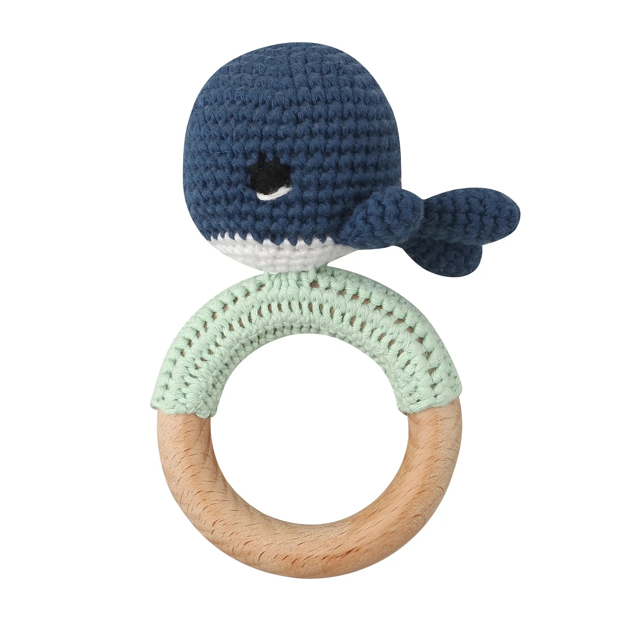 Hochet en crochet - douceur et éveil de bébé Le coffre à jouets