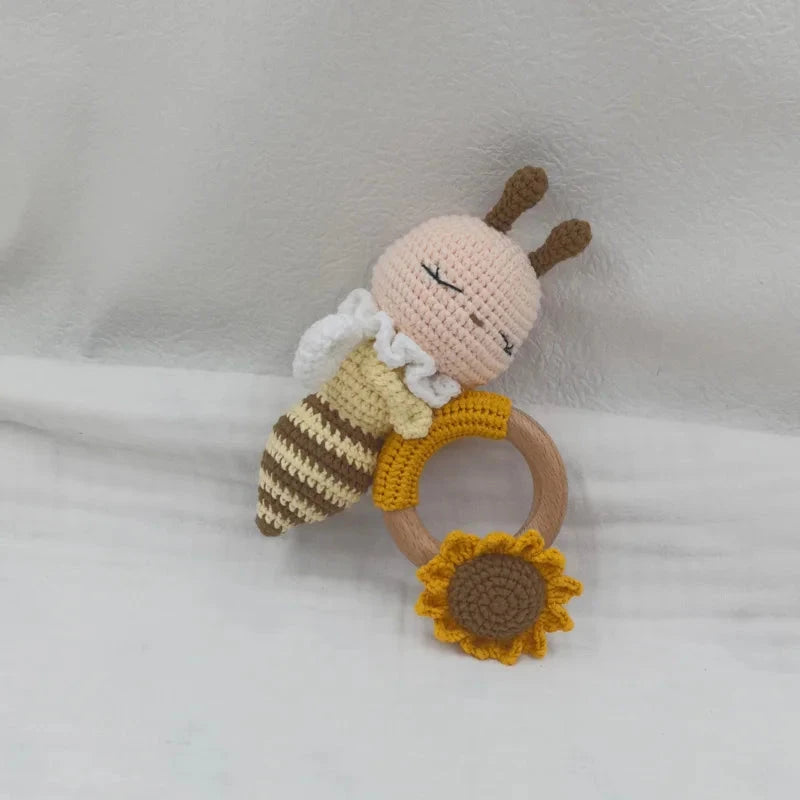 Duo doudou et hochet Le coffre à jouets