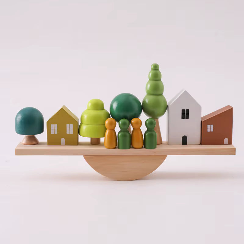 Trouve l'équilibre ! Le coffre à jouets