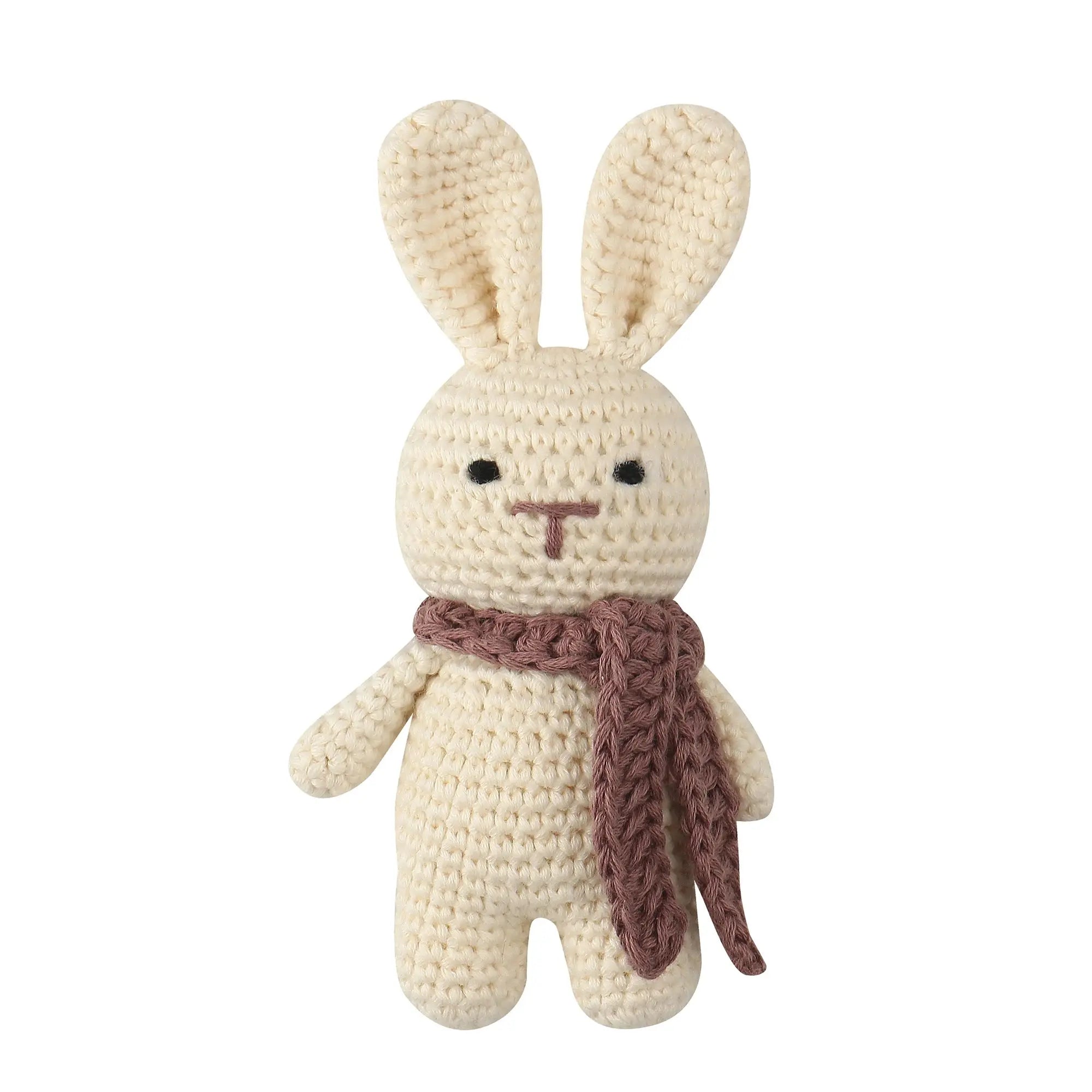 Hochet en crochet - douceur et éveil de bébé Le coffre à jouets