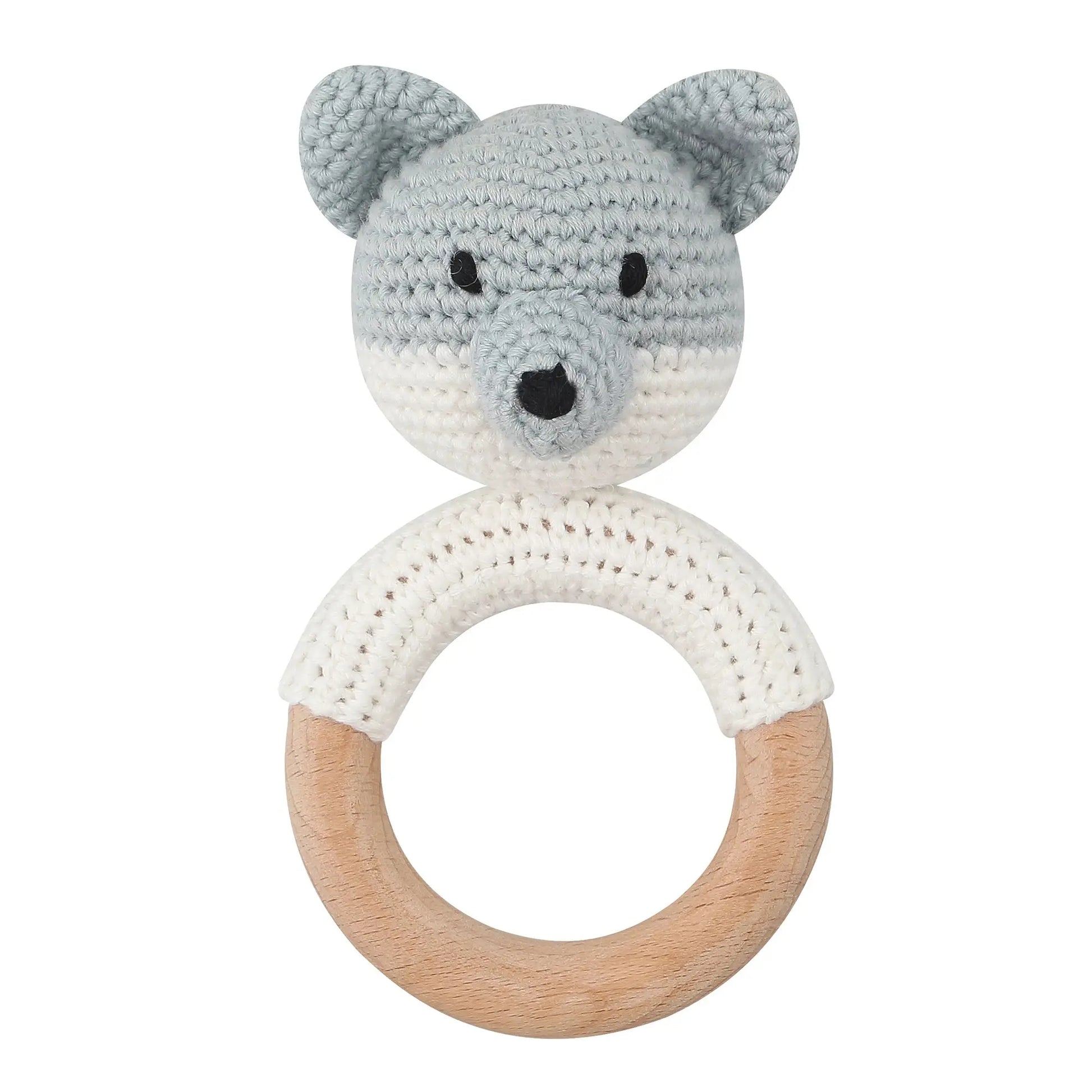 Hochet en crochet - douceur et éveil de bébé Le coffre à jouets