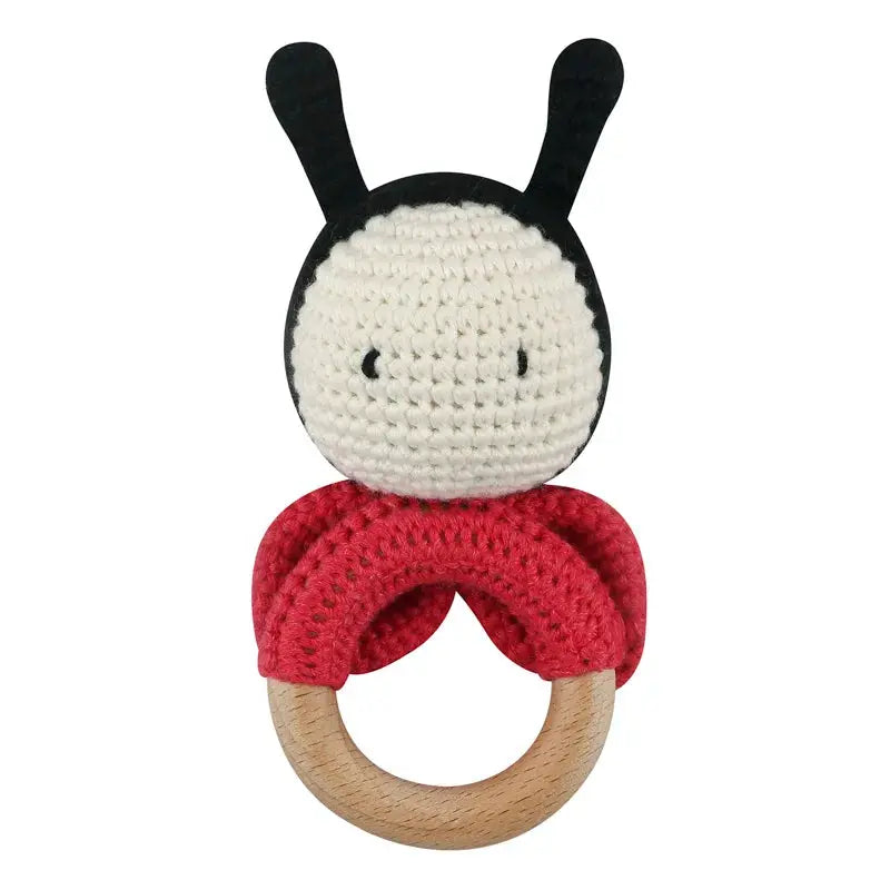 Hochet en crochet - douceur et éveil de bébé Le coffre à jouets